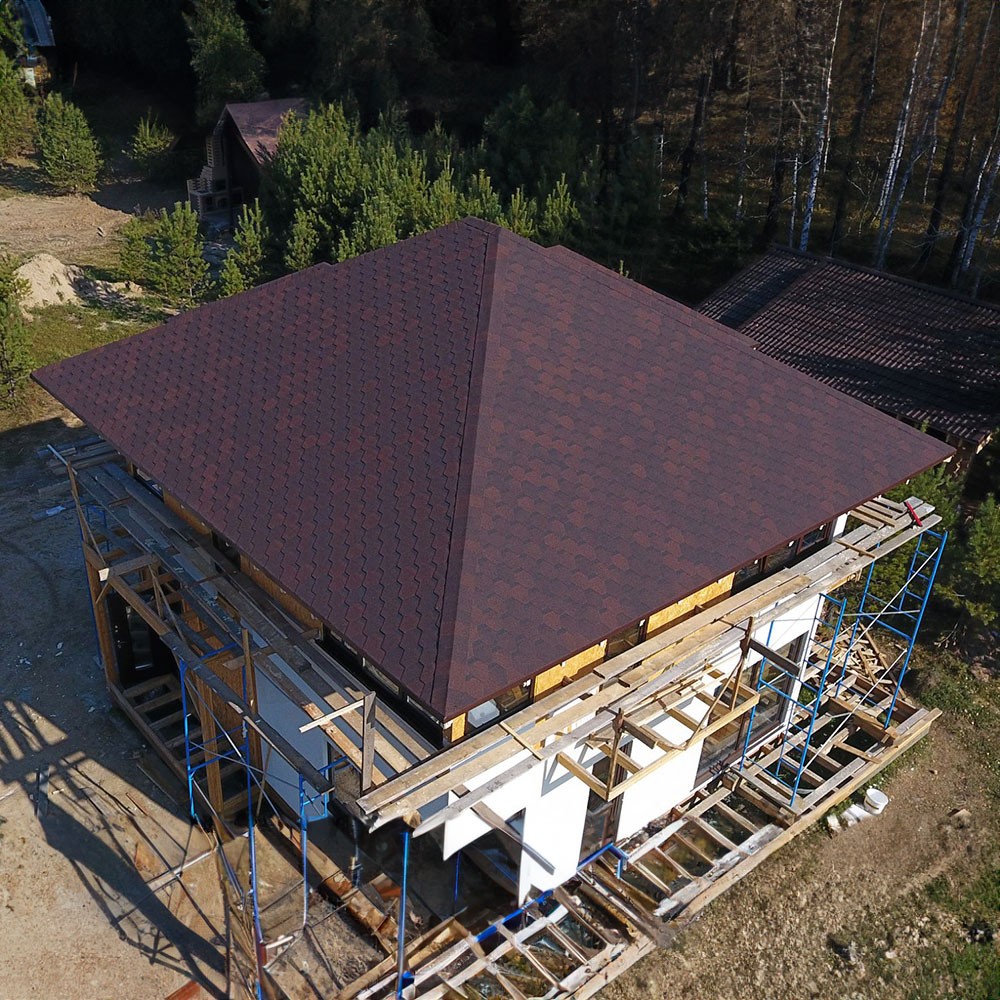 Шатровая крыша в Нурлате и Республике Татарстан
