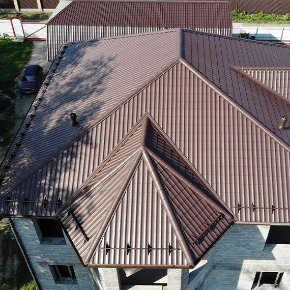 Монтаж сложной крыши и кровли в Нурлате и Республике Татарстан